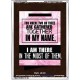 TOGETHER IN MY NAME   Framed Scripture Art   (GWARMOUR5485)   