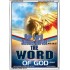 THE WORD OF GOD   Bible Verse Art Prints   (GWARMOUR5495)   "12X18"