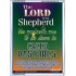 THE LORD IS MY SHEPHERD   Contemporary Christian poster   (GWARMOUR6359)   "12X18"