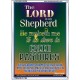THE LORD IS MY SHEPHERD   Contemporary Christian poster   (GWARMOUR6359)   