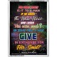 WHAT WILL A MAN GIVE IN EXCHANGE FOR HIS SOUL   Wall Art Poster   (GWARMOUR6365)   