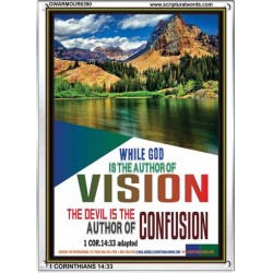 AUTHOR OF VISION   Bible Scriptures on Love Acrylic Glass Frame   (GWARMOUR6390)   