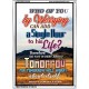 A SINGLE HOUR TO HIS LIFE   Bible Verses Frame Online   (GWARMOUR6434)   