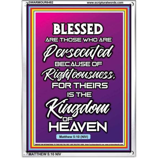 THE KINGDOM OF HEAVEN   Scripture Art   (GWARMOUR6482)   
