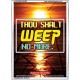 WEEP NO MORE   Framed Bible Verse   (GWARMOUR6485)   