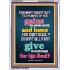 WHAT DOES IT PROFIT TO GAIN THE WHOLE WORLD   Bible Verses For the Kids Frame    (GWARMOUR6511)   "12X18"