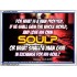 WHAT SHALL A MAN GIVE FOR HIS SOUL   Framed Guest Room Wall Decoration   (GWARMOUR6584)   "18X12"