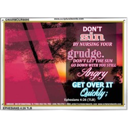 ANGER   Christian Quote Framed   (GWARMOUR6695)   