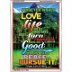 TURN FROM EVIL AND DO GOOD   Scriptural Wall Art   (GWARMOUR6729)   