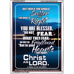 YOU ARE BLESSED   Framed Scripture Dcor   (GWARMOUR6732)   "12X18"