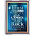 TRUST IN THE LORD   Scripture Art Prints   (GWARMOUR6786)   "12X18"