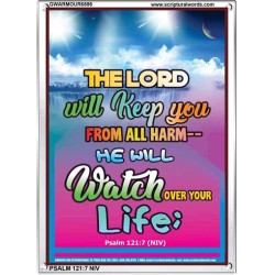 THE LORD WILL KEEP YOU   Bible Verses    (GWARMOUR6886)   