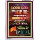 THE LORD GOD WILL HELP ME   Custom Framed Bible Verses   (GWARMOUR7227)   