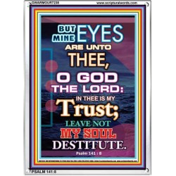 TRUST IN THE LORD   Bible Verses Frame for Home   (GWARMOUR7238)   