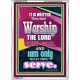 WORSHIP THE LORD THY GOD   Frame Scripture Dcor   (GWARMOUR7270)   