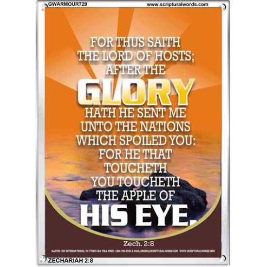 THE LORD OF HOSTS   Bible Verses Framed Art Prints   (GWARMOUR729)   
