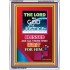 THE LORD IS A GOD OF JUSTICE   Contemporary Christian Wall Art   (GWARMOUR7302)   "12X18"