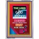 THE LORD IS A GOD OF JUSTICE   Contemporary Christian Wall Art   (GWARMOUR7302)   