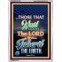 WAIT UPON THE LORD   Bible Verses Frame for Home   (GWARMOUR7425)   "12X18"