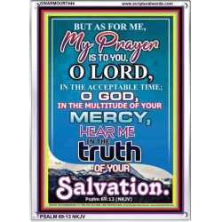 THE TRUTH OF YOUR SALVATION   Bible Verses Frame for Home Online   (GWARMOUR7444)   