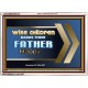 WISE CHILDREN MAKES THEIR FATHER HAPPY   Wall & Art Dcor   (GWARMOUR7515)   