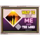 WAIT UPON THE LORD   Custom Frame Scripture   (GWARMOUR7534)   