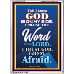 WORD OF THE LORD   Christian Quote Framed   (GWARMOUR7552)   