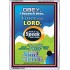 THE VOICE OF THE LORD   Contemporary Christian Poster   (GWARMOUR7574)   "12X18"