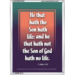 THE SONS OF GOD   Christian Quotes Framed   (GWARMOUR762)   