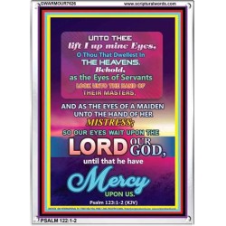 THE LORD OUR GOD   Modern Christian Wall Dcor Frame   (GWARMOUR7626)   