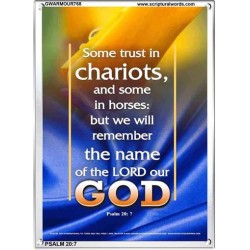 TRUST IN THE LORD   Christian Quote Frame   (GWARMOUR768)   