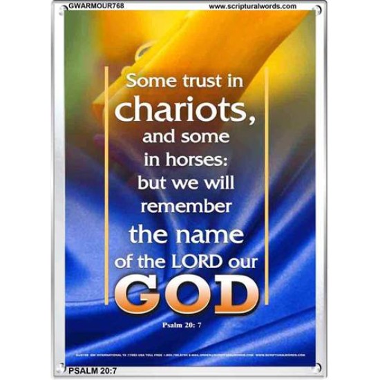 TRUST IN THE LORD   Christian Quote Frame   (GWARMOUR768)   