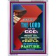 THE LORD HE IS GOD   Framed Office Wall Decoration   (GWARMOUR7696)   
