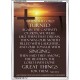 THE LORD HAS DONE GREAT THINGS   Bible Verses Wall Art   (GWARMOUR789)   