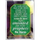 TOUCH NOT MINE ANOINTED   Bible Verse Wall Art Frame   (GWARMOUR802)   