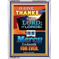THE LORD OF LORDS   Large Framed Scripture Wall Art   (GWARMOUR8045)   