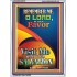 VIIST ME WITH YOUR SALVATION   Frame Scriptural Dcor   (GWARMOUR8070)   "12X18"