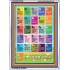 A-Z BIBLE VERSES   Christian Quotes Framed   (GWARMOUR8086)   "12X18"