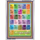 A-Z BIBLE VERSES   Christian Quotes Framed   (GWARMOUR8086)   
