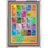 A-Z BIBLE VERSES   Christian Quote Framed   (GWARMOUR8088)   "12X18"