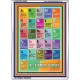 A-Z BIBLE VERSES   Christian Quote Framed   (GWARMOUR8088)   
