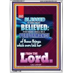 THE LORD   Bible Verse Wall Art   (GWARMOUR8117)   