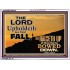 UPHOLDETH ALL THAT FALL   Scripture Wall Art   (GWARMOUR8356)   "18X12"