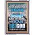 TRUST GOD   Framed Bible Verse   (GWARMOUR8429)   "12X18"