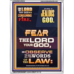 THE WORDS OF THE LAW   Bible Verses Framed Art Prints   (GWARMOUR8532)   