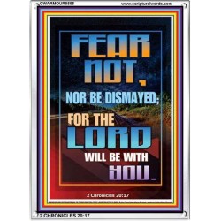 THE LORD WILL BE WITH YOU   Encouraging Bible Verses Framed   (GWARMOUR8555)   