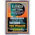 THE LORDS APPOINTED TIME   Wall Dcor   (GWARMOUR8628)   "12X18"