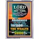 THE LORDS APPOINTED TIME   Wall Dcor   (GWARMOUR8628)   