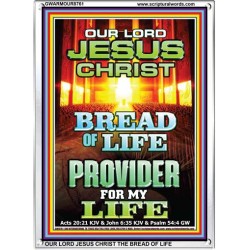 THE PROVIDER   Bible Verses Poster   (GWARMOUR8761)   