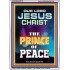 THE PRINCE OF PEACE   Christian Wall Dcor Frame   (GWARMOUR8770)   "12X18"